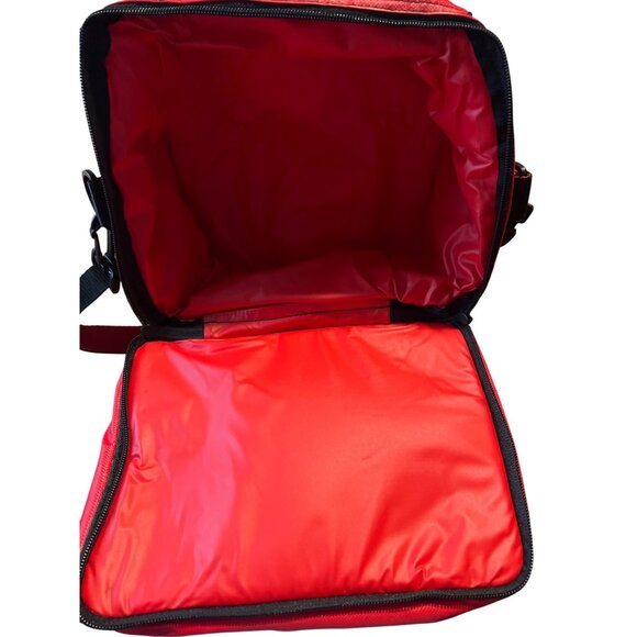 Vintage 1990s Marlboro Soft Sided Insulated Travel Cooler Lunch Bag NEW - Picture 10 of 10